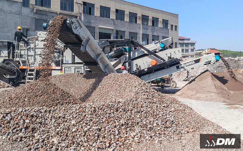 建筑垃圾怎么處理 上海東蒙專業(yè)設備廠家一站式解決方案