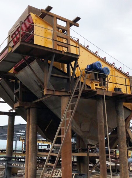 江西九江日產(chǎn)20000噸大型石灰石石料生產(chǎn)線項目