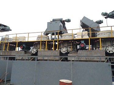 DMC復(fù)合圓錐破碎機