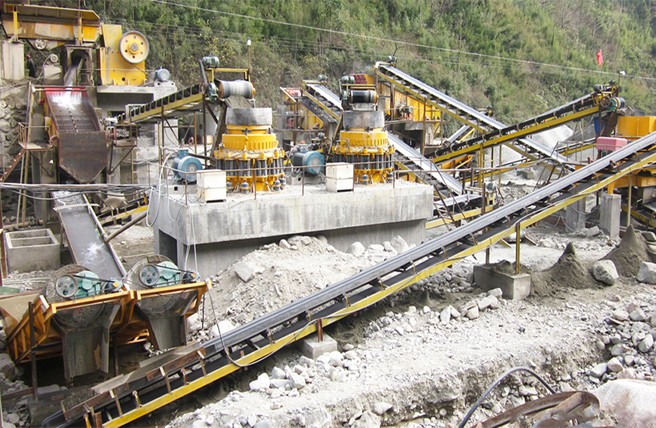 四川雅安河卵石制砂生產線項目