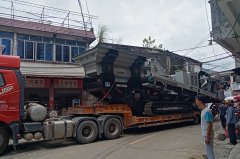 【7月快報】上海東蒙DMI移動反擊破DMS移動篩分站助力南方礦區(qū)石灰石生產線項目實錄