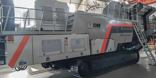 【發(fā)貨快報(bào)】2021新年開門紅！上海東蒙DMI160RS極速發(fā)往客戶方！助力客戶砂石骨料生產(chǎn)項(xiàng)目
