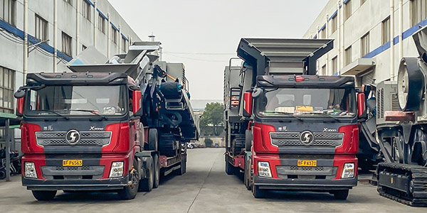 【發(fā)貨快報(bào)】上海東蒙DMJ106/DMHP3RS極速發(fā)往客戶方！助力客戶砂石骨料生產(chǎn)項(xiàng)目